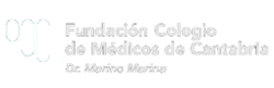 Logo de la Fundación del colegio de médicos de Cantabria